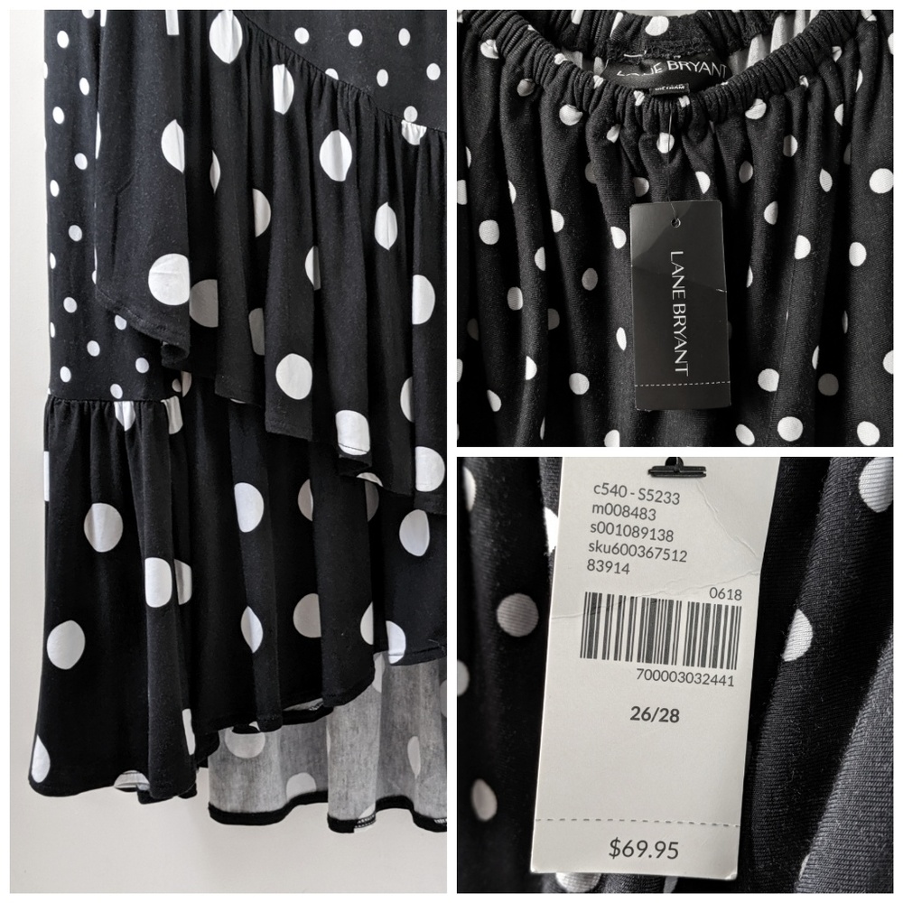 Lane Bryant Off the Shoulder Dress - Picture 5 of 7